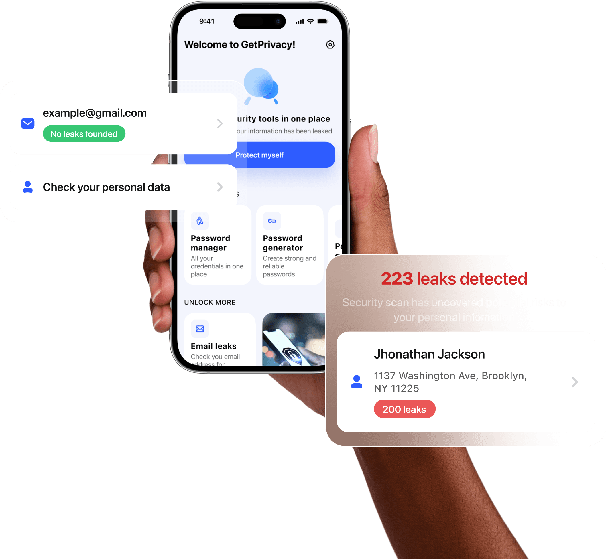 women holding a phone